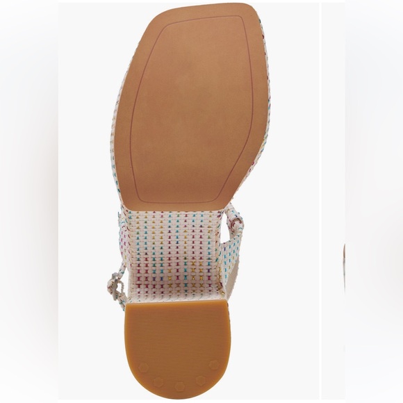 Dolce Vita Multicolor Platform Sandals NWT Size 9.5 - Picture 5 of 7